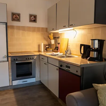 Mit Zwei Schlafzimmern Und Balkon By Interhome 아파트