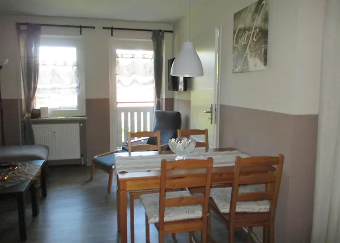 Mit Zwei Schlafzimmern Und Balkon By Interhome